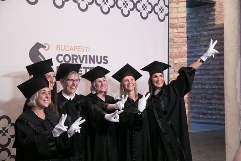Corvinus University Graduation