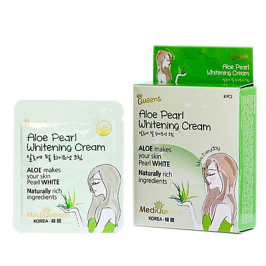 Medi Queens Aloe Pearl Whitening Cream