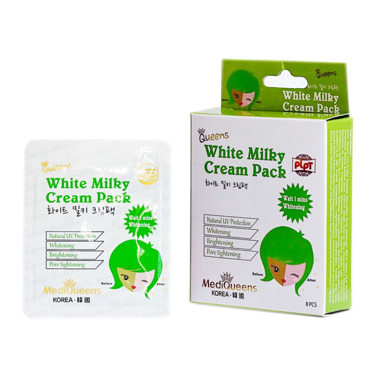 Medi Queens White Milky Cream Pack
