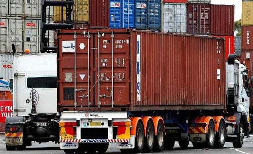 Castor Beans Seeds Transport